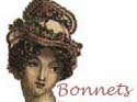 Bonnets: Ackerman's Repository of the Arts and Literature