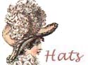 Hats: Ackerman's Repository of the Arts and Literature